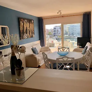  Appartement Apt Port Rhodes B Avec 1 Chbre Vue Port Privé Ou Apt Port Rhodes C Avec 2 Chbres Vue Sur Canal Principal De La Marina- Espagne