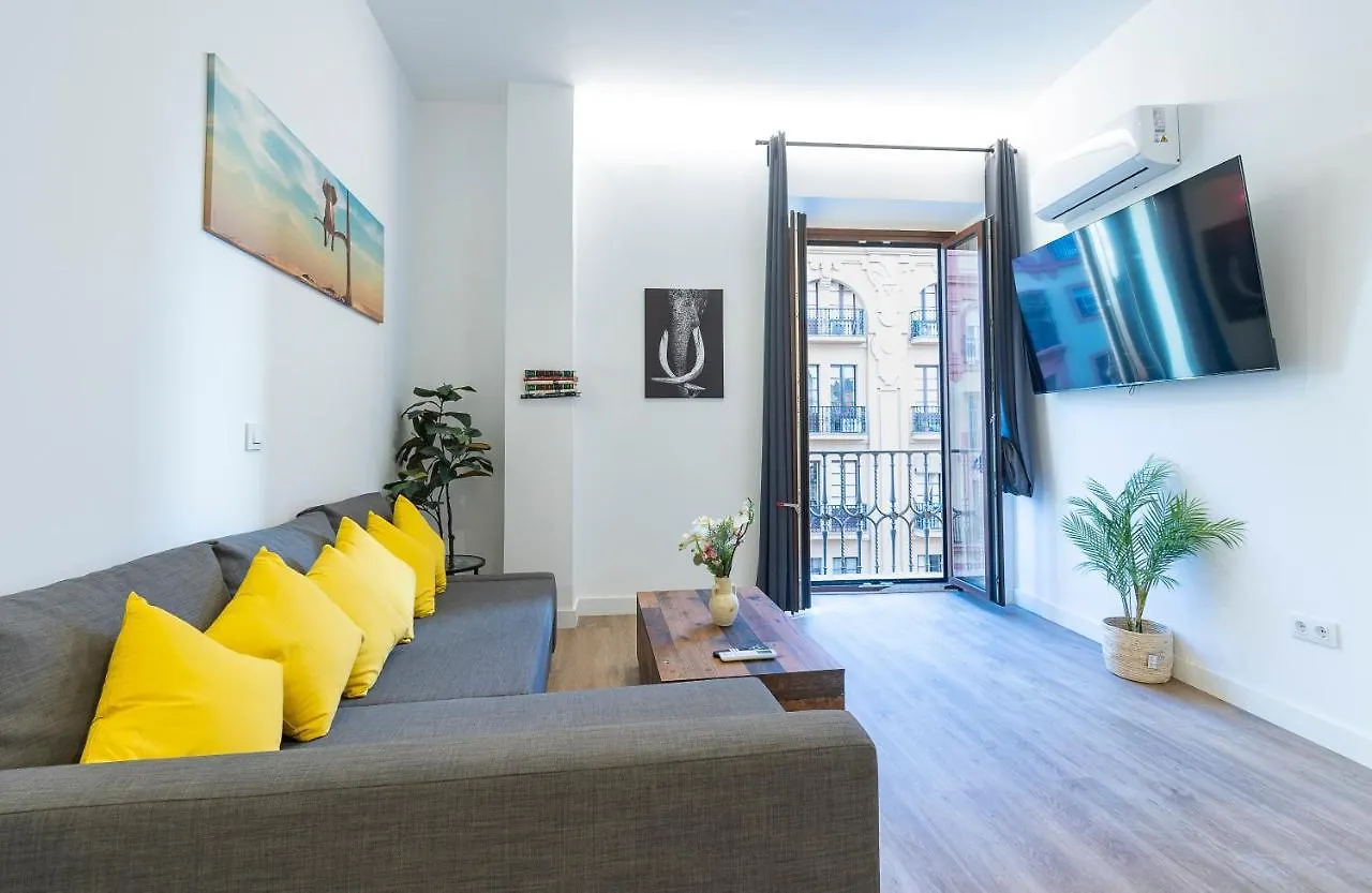 公寓 Sevilla Deluxe Suites